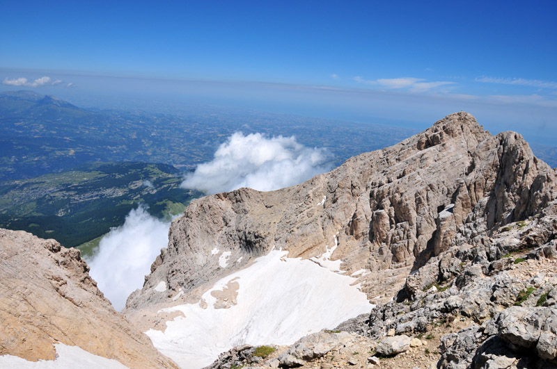 Gran Sasso d''Italia - escursione sul Corno Grande. 2912 mt.